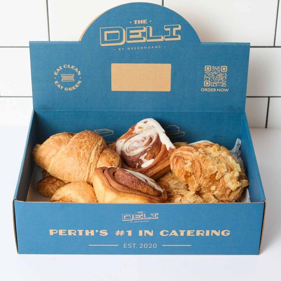 Pastry Platter - Croissants & Scrolls