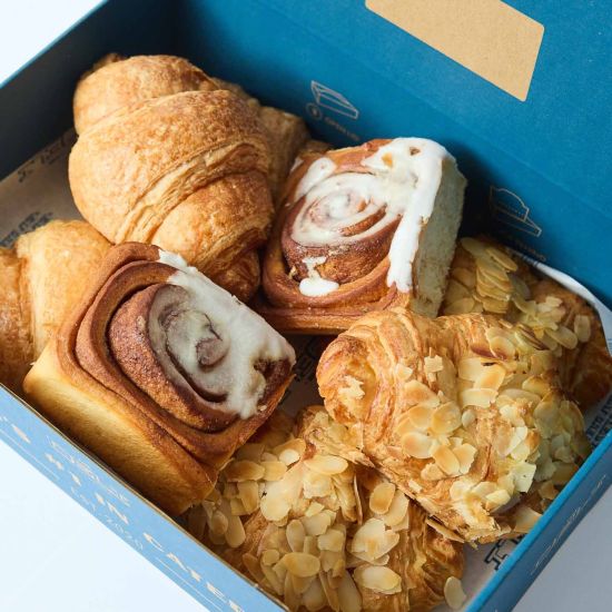 Pastry Platter - Croissants & Scrolls