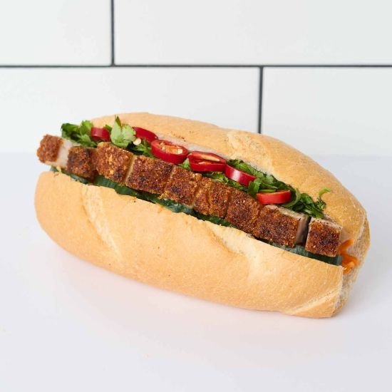 Roast Pork Bánh Mì