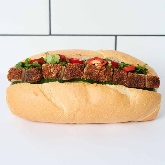Roast Pork Bánh Mì