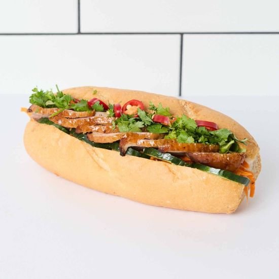 Roast Duck Bánh Mì