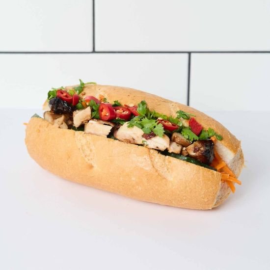KL Style Chicken Bánh Mì
