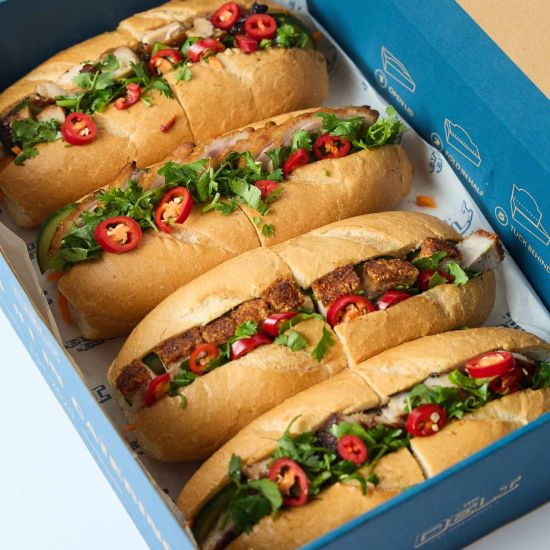 KL Style Chicken Bánh Mì