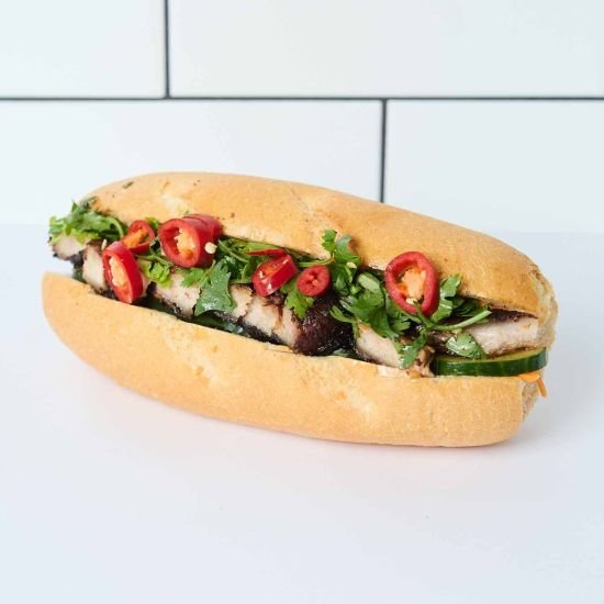 KL Cha Siew Pork Bánh Mì