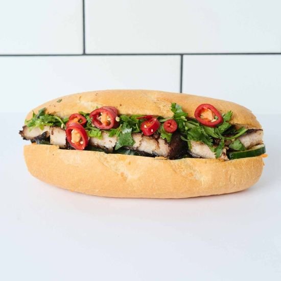 KL Cha Siew Pork Bánh Mì