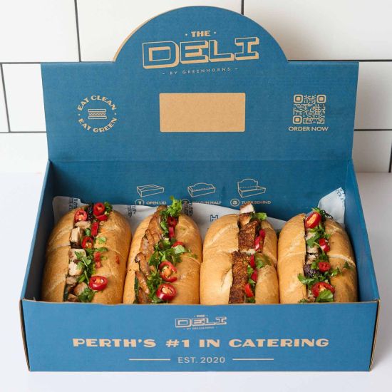 Bánh Mì Assorted Platter