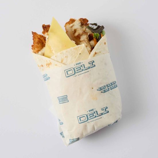 Sweet Chilli Chicken Wrap