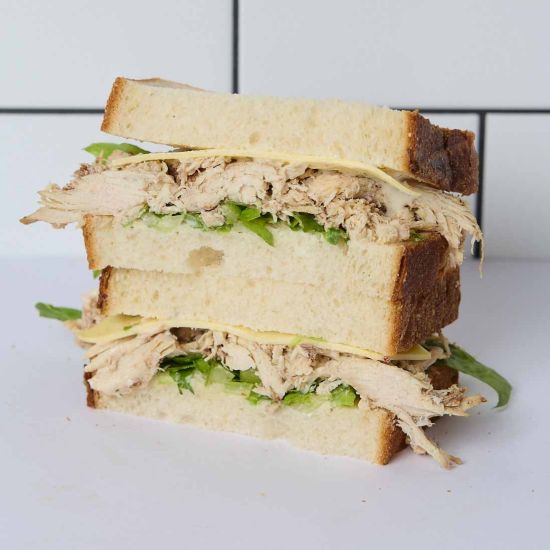 Chicken Cheese on Thick Slice – A Classic Lunch Favourite in Perth