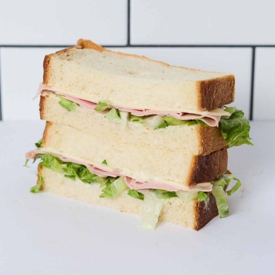 Ham & Cheese on Thick Slice