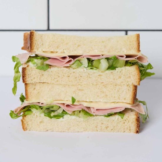 Ham & Cheese on Thick Slice