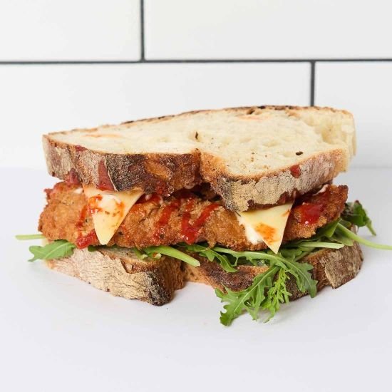 Sriracha Chicken Toasted Sourdough