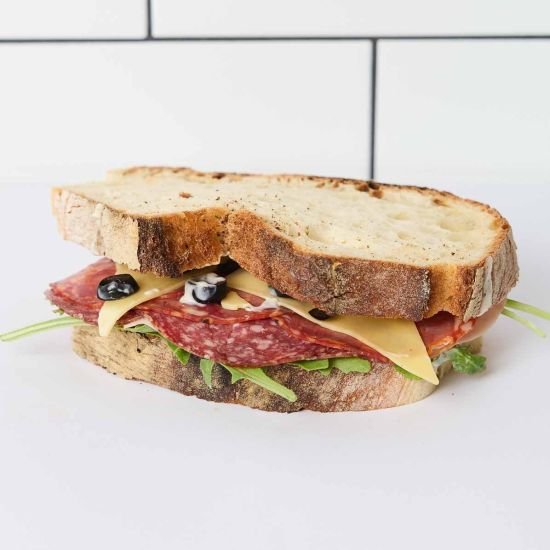 Deli Style Italiano Toasted Sourdough