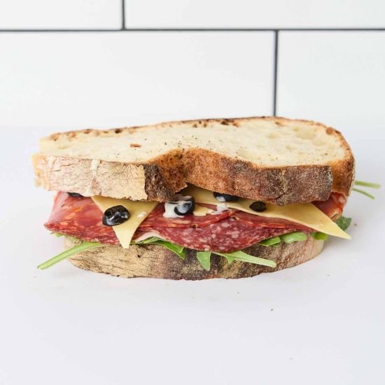 Deli Style Italiano Toasted Sourdough