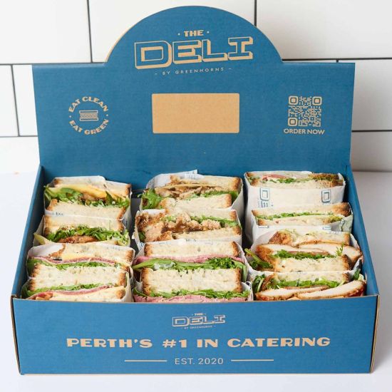 Toasted Sourdough Sandwich Platter