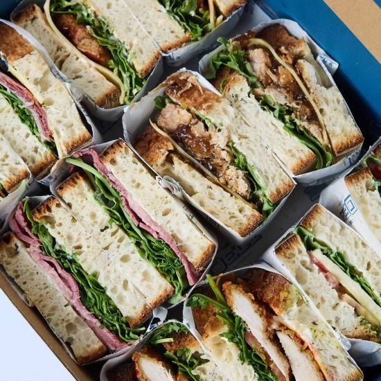 Toasted Sourdough Sandwich Platter