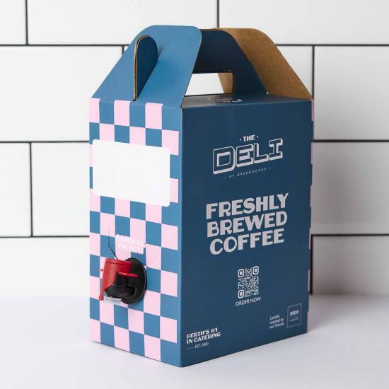 Hot Coffee Box
