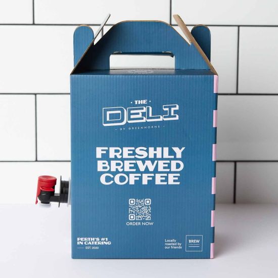 Hot Coffee Box