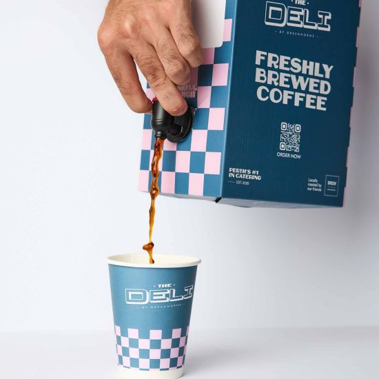 Hot Coffee Box