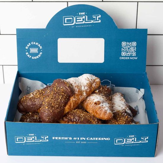 Chocolate Nutella Croissant Platter