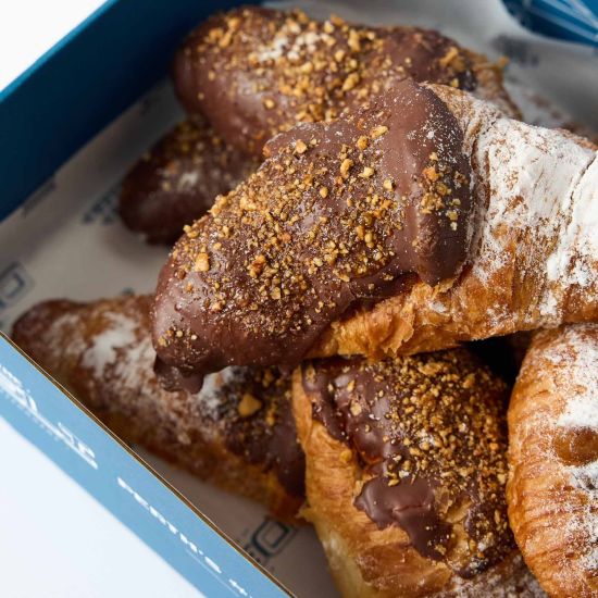 Chocolate Nutella Croissant Platter