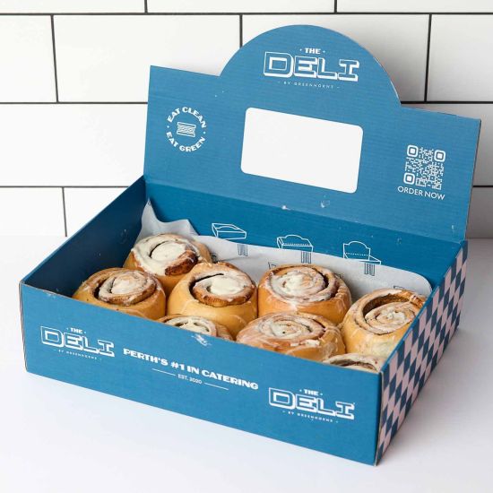 Cinnamon Scroll Platter