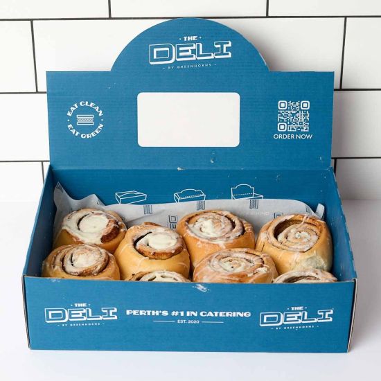 Cinnamon Scroll Platter