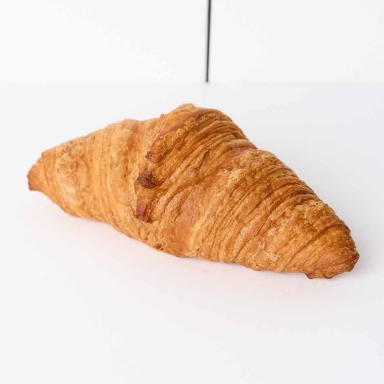 Croissant with Butter & Jam