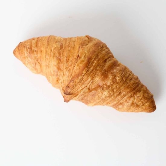 Croissant with Butter & Jam
