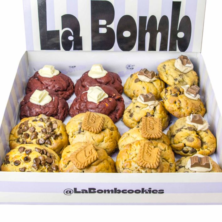 New York–Style Cookie Platter (16 cookies)