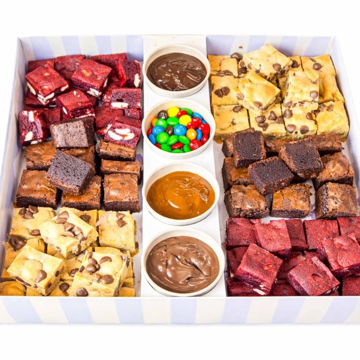 Desert Dipping Box (14 person)