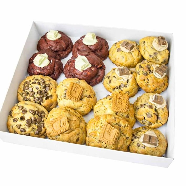 New York–Style Cookie Platter (16 cookies)
