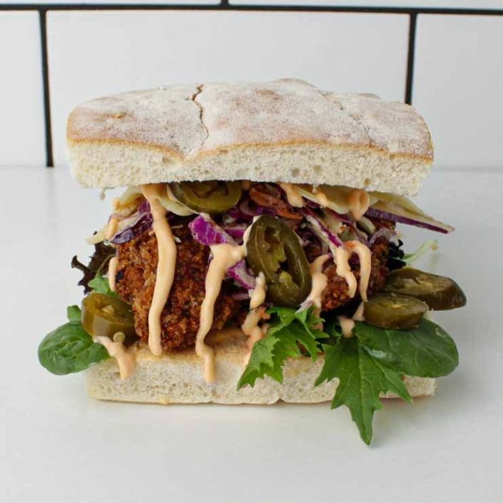 Chipotle Chicken Focaccia
