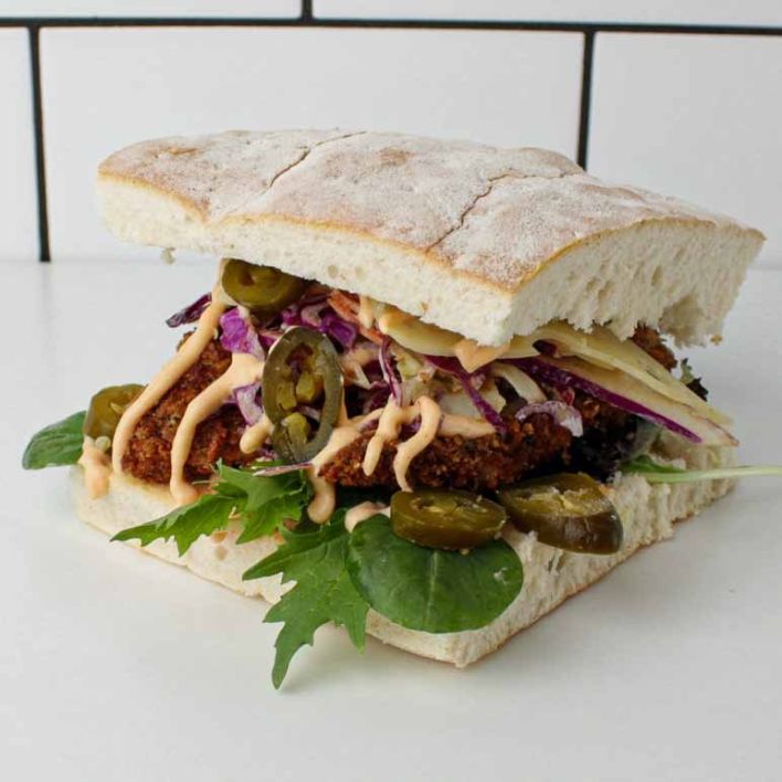 Chipotle Chicken Focaccia