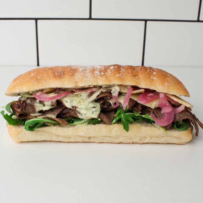 Chimichurri Beef Lungo