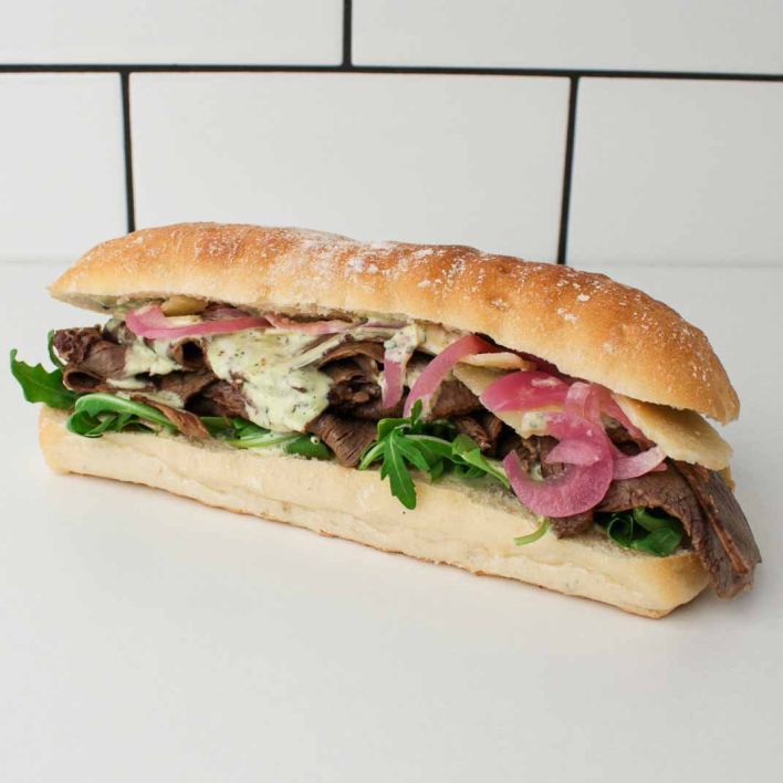 Chimichurri Beef Lungo