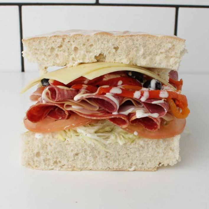 Focaccia Italiano