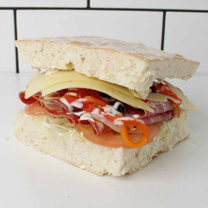 Focaccia Italiano