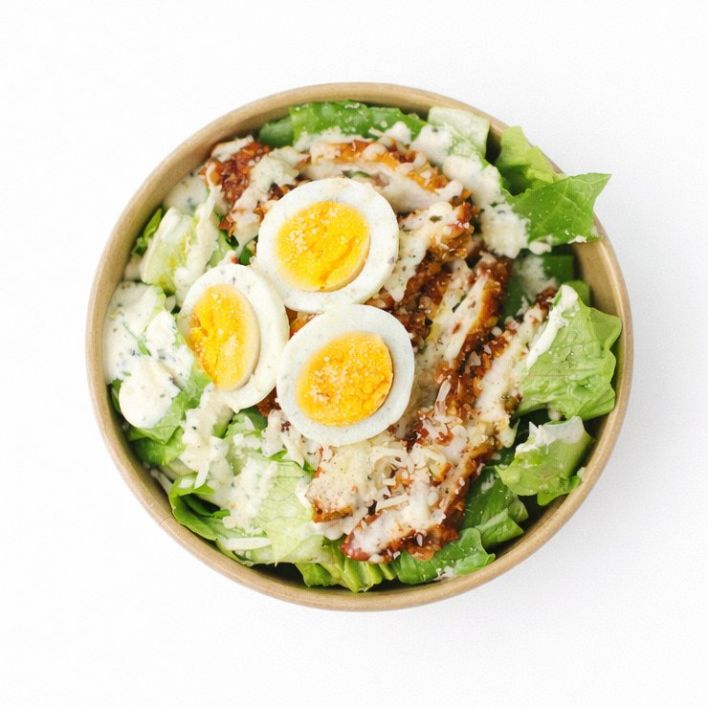 Chicken Caesar Salad