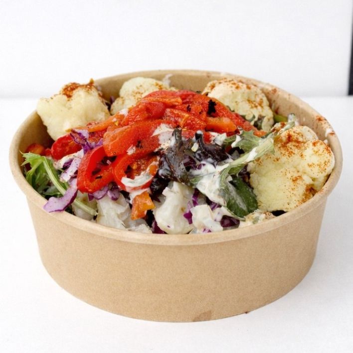 Tex Mex Cauliflower Salad