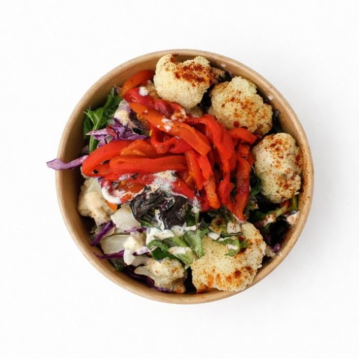 Tex Mex Cauliflower Salad