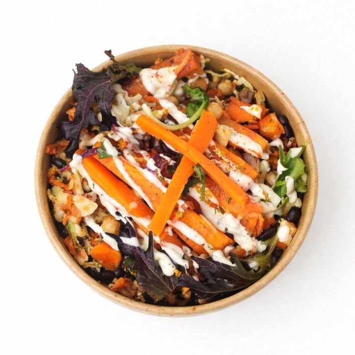 Moroccan Chick Pea Salad
