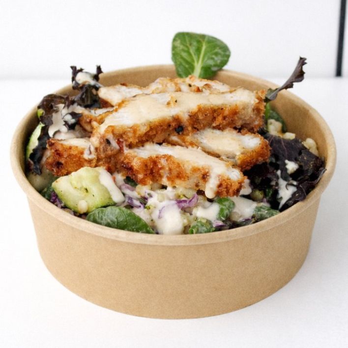 Chipotle Chicken Cous Cous Salad