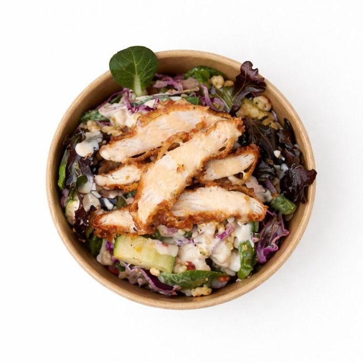 Chipotle Chicken Cous Cous Salad