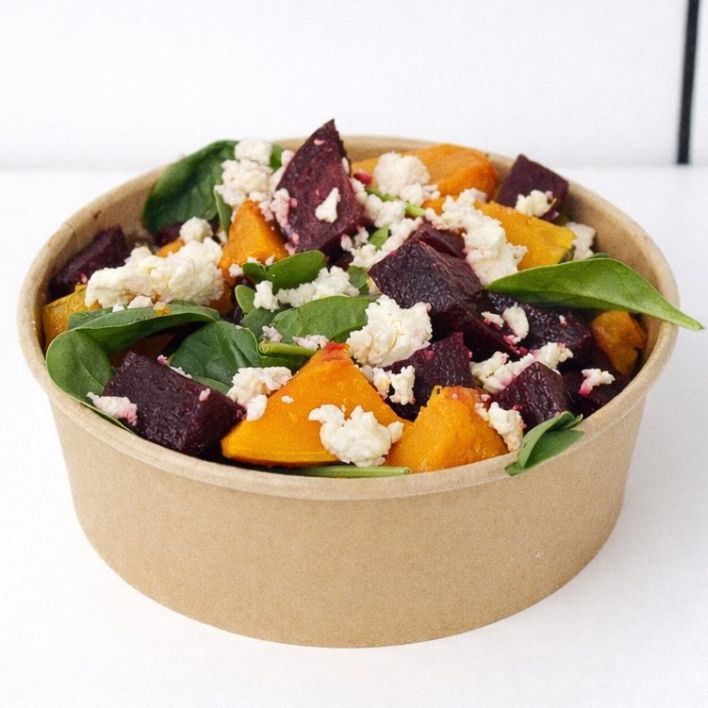 Pumpkin, Beetroot & Feta