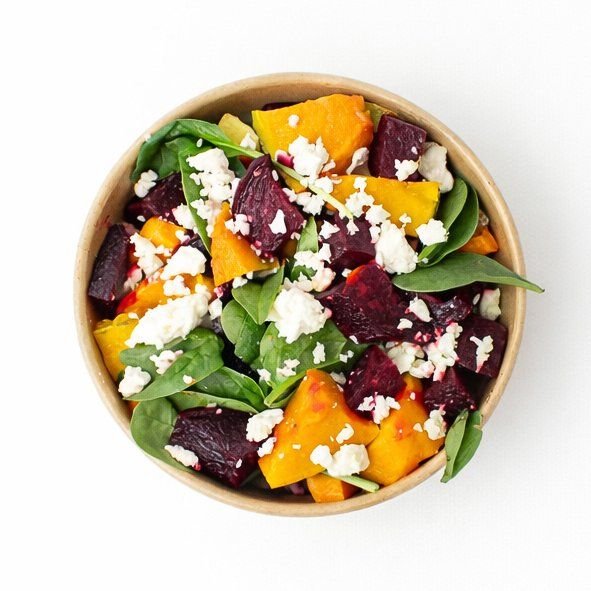 Pumpkin, Beetroot & Feta
