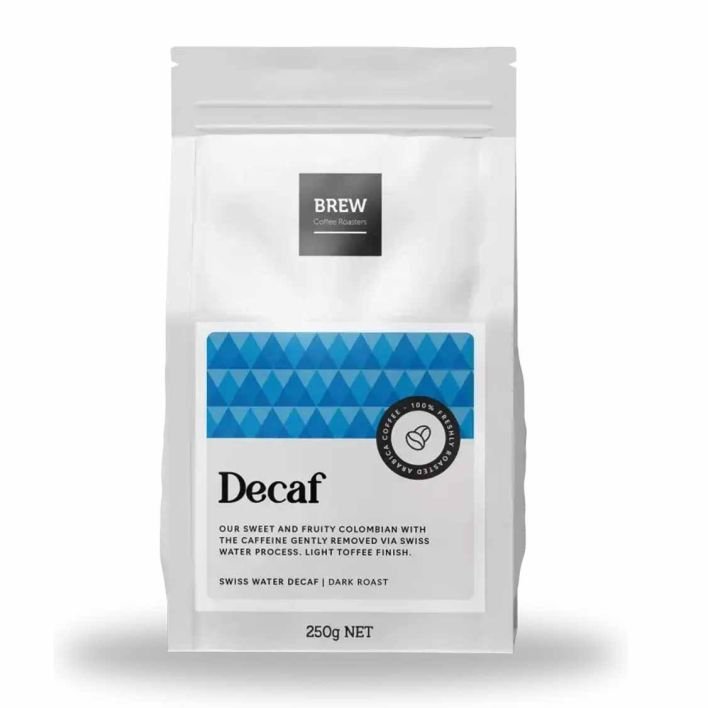 Coffee Beans - Decaf 500g