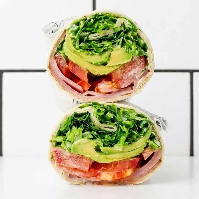 BLAT Breakfast Wrap