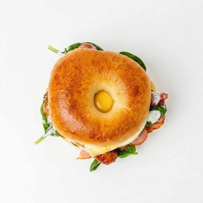 BIG Breakie Bagel