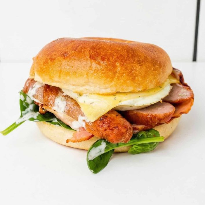 BIG Breakie Bagel