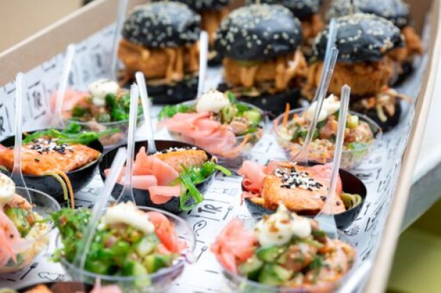 Mini Poke Bowls